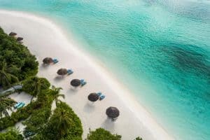 four seasons resort kuda huraa maldives holiday beach bungalow with pool 2