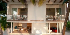 holiday inn kandooma madives family beach house 2