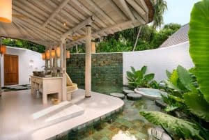 soneva jani maldives resort 2 bedroom crusoe reserve with slide maldives luxe