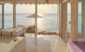 soneva jani maldives resort 2 bedroom water retreat with slide maldives luxe