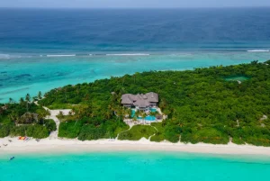 soneva jani maldives resort 4 bedroom island reserve with slide maldives luxe