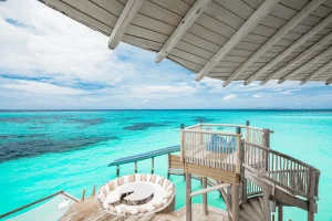 soneva jani maldives resort 4 bedroom water retreat with slide maldives luxe
