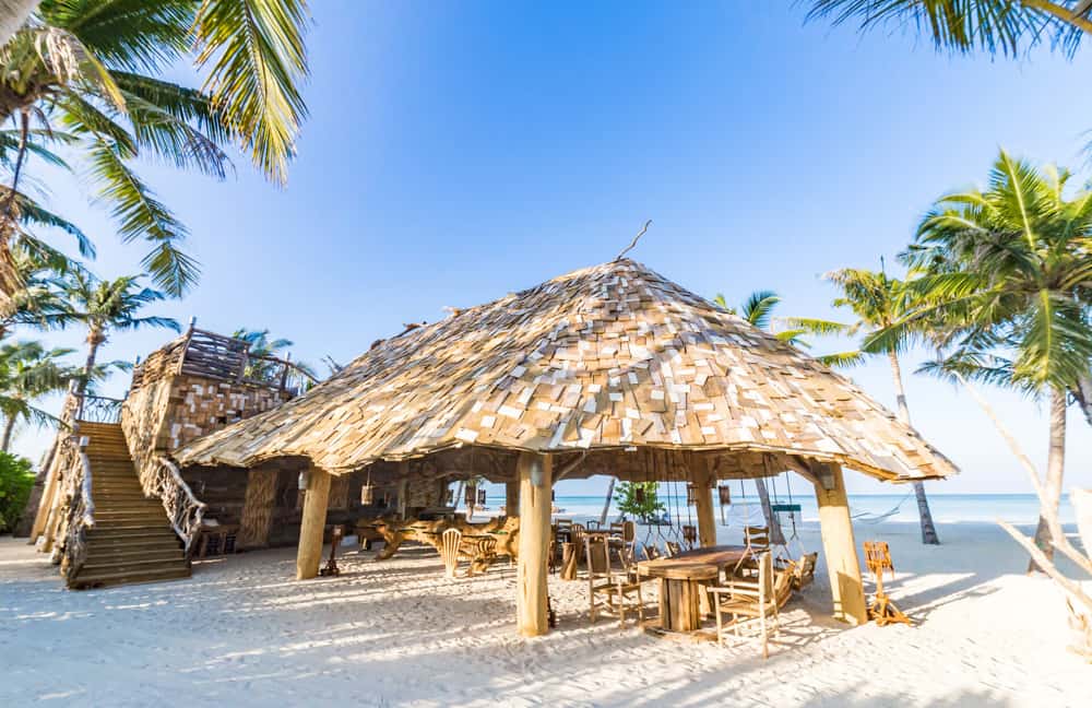 soneva jani maldives resort noonu atoll overwater bungalow with waterslide maldives luxe