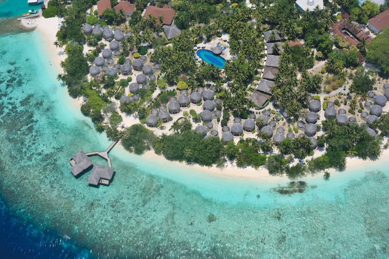 bandos maldives resort north male atoll scuba diving family friendly best value resort