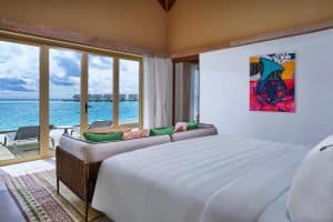 hard rock hotel maldives 2 Bedroom Rock Royalty Overwater Pool Villa