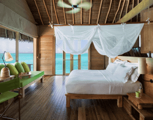 six senses laamu ocean water villa with pool maldives luxe
