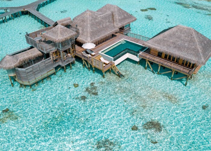 Gili Lankanfushi Family Villa With Pool GLM_Overview of Family Villa with Pool
