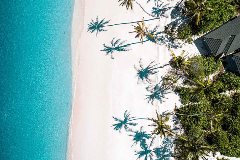 Siyam World Maldives - Beach - Aerial Shot