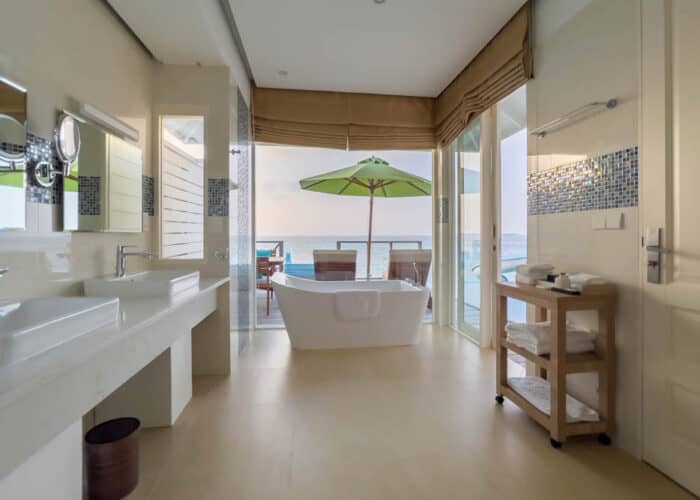 Siyam World Maldives - Ocean Villa wih Pool + Slide - Bathroom