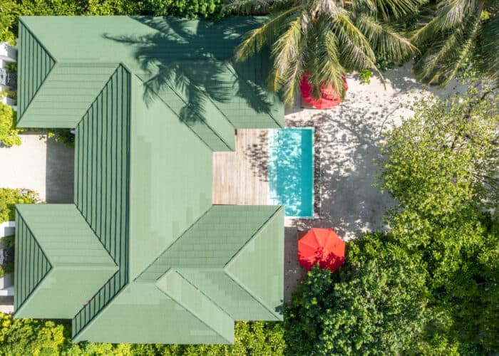 Siyam World Maldives - Two Bedroom Pool Beach Villa Aerial