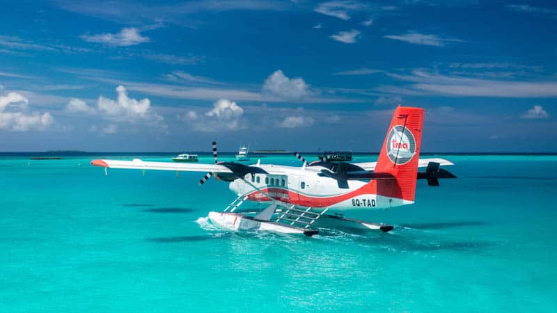 Best things to do Maldives holiday - seaplane
