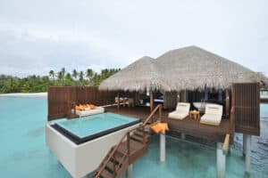 ayada maldives ocean villa with pool maldives luxe
