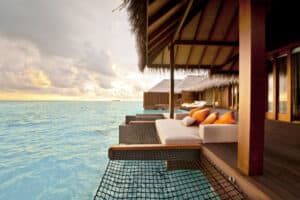 ayada maldives sunset ocean family suite with pool maldives luxe