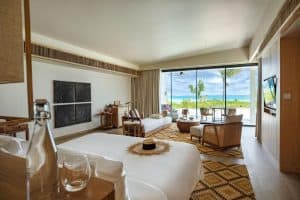 kuda villingili maldives resort beach villa with pool