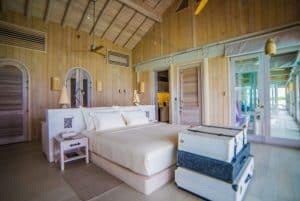 soneva jani maldives resort 2 bedroom water retreat with slide maldives luxe