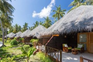bandos resort maldives garden villa