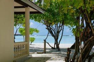 paradise island resort and spa maldives holiday beach villa