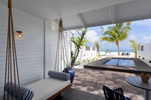paradise island resort and spa maldives holiday deluxe beach pool villa