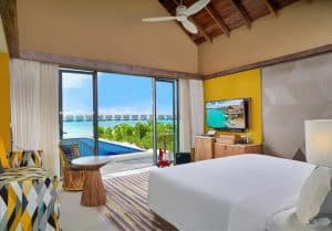 hard rock hotel maldives gold beach pool villa
