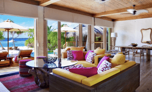 six senses laamu two bedroom ocean villa with pool maldives luxe