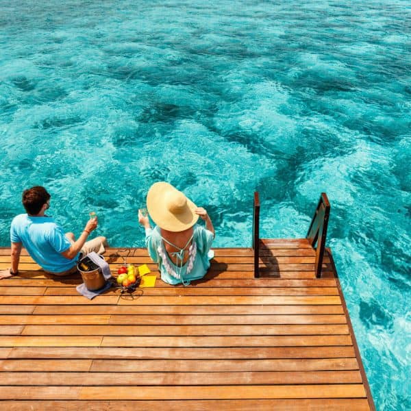 Couple - Maldives honeymoon resorts