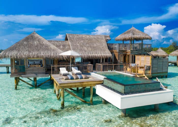 Gili Lankanfushi Villa Suite With Pool GLM_Exterior View of Villa Suite with Pool