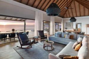 Vakkaru Maldives – Residence Living Room
