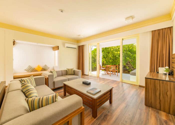 Siyam World Maldives - Beach House Living Room