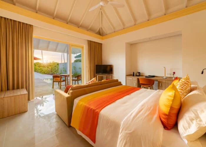 Siyam World Maldives - Sunset Pool Beach Villa Bedroom 2